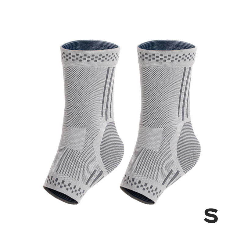 Graphene Ankle Brace Warm Ankle Support Ankle Compression Sleeve Sports dealsniper-net S