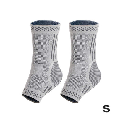 Graphene Ankle Brace Warm Ankle Support Ankle Compression Sleeve Sports dealsniper-net S