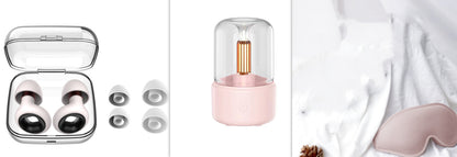 Atmosphere Light Humidifier Candlelight Aroma Diffuser Portable Home Decor DealSniper.net Set USB