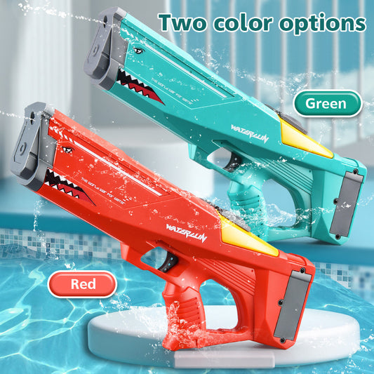 Automatic Electric Water Gun Toys Shark High Pressure Kids dealsniper-net