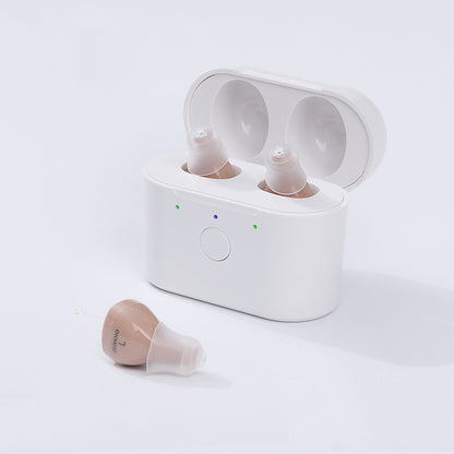 C420 Elderly Hearing Aid Accessories Invisible Sound Amplifier Health Gym From House Skin color USB