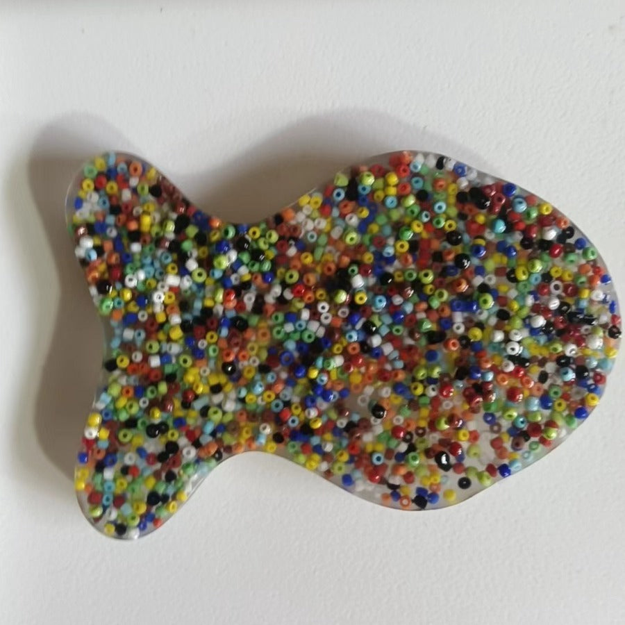 Skin Picking Fidget Toys Skin Picking Pocket Pads Stimming Picking Kids DealSniper.net Small Fish 1PC