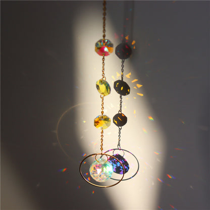 Sun Catcher Garden Lighting Jewelry Hanging Prism Pendant Garde Garden dealsniper-net Style3