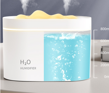 New USB Dual Spray Humidifier For Home Office