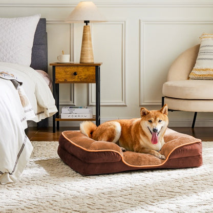 Memory Foam Pet Bed For Small Dogs And Cats