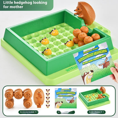 Maze Little Hedgehog Looking For Mom Parent-child Interaction Toys Kids dealsniper-net Little Hedgehog Find Mom Maze