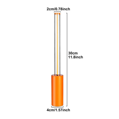 Simple Breathing Ambience Light Rechargeable Night Lamp Home Decor DealSniper.net Orange