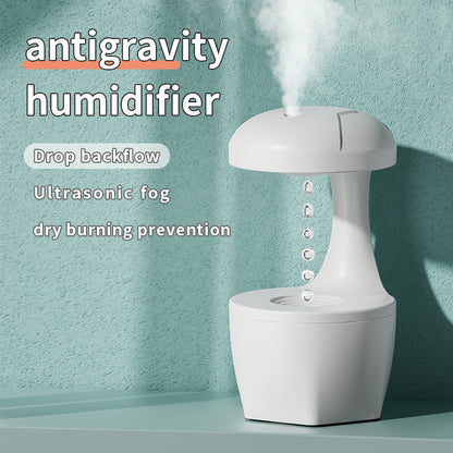 New Arrival Portable 800ml H2o Anti Gravity Aromatherapy Humidifier Home Decor Gym From House