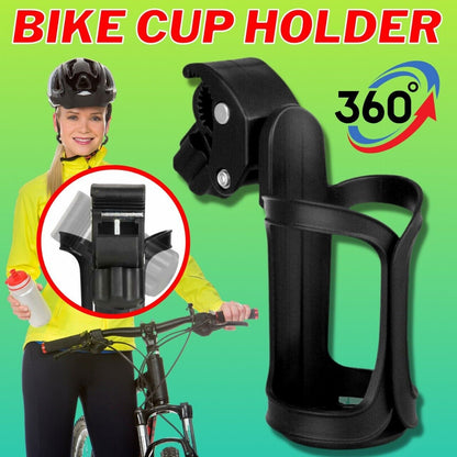 Water Bottle Cage Mount Drink Bicycle Handlebar Bike Cup Holder Cycling Beverage Outdoor DealSniper.net