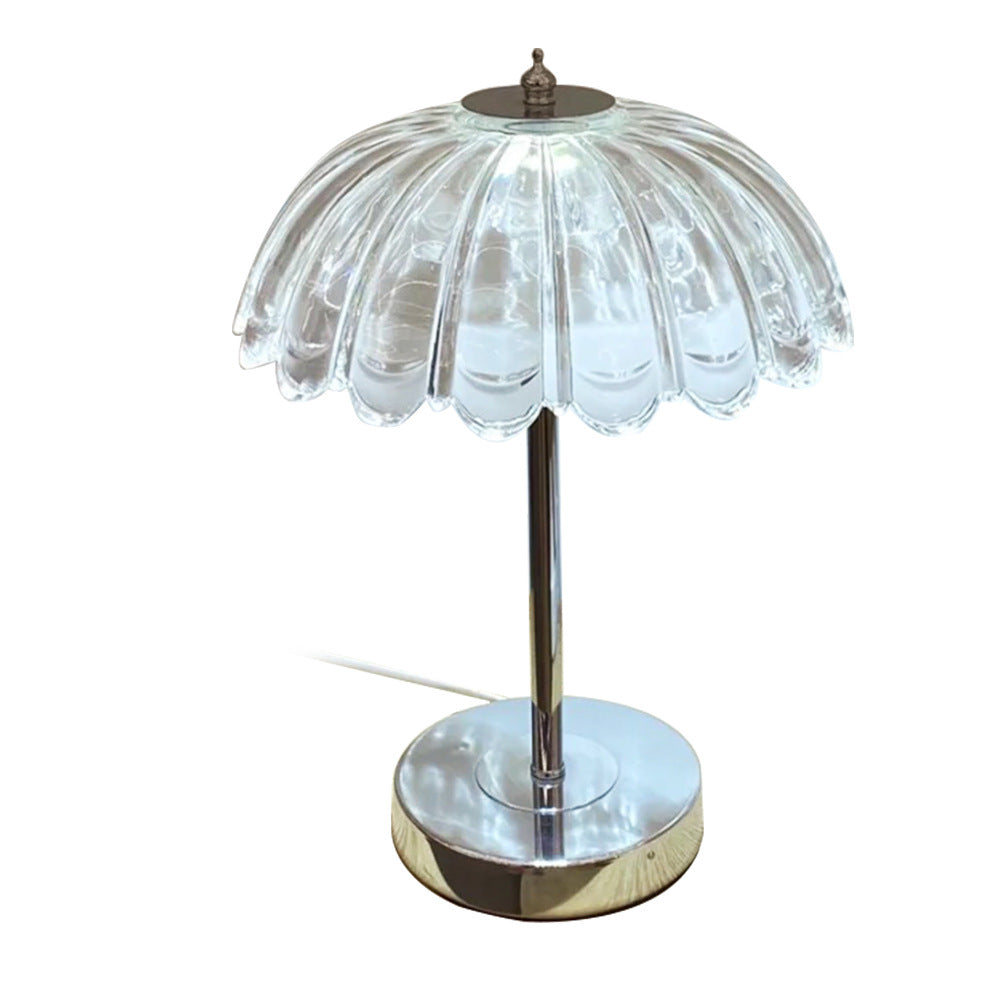 Crystal Decorative Table Creative Bedroom Bedside Atmosphere Small Night Lamp Home Decor Gym From House