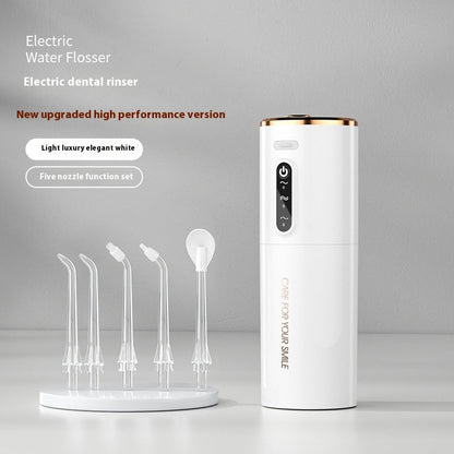 Home Water Toothpick Oral Irrigator Electric Washing Artifact Health DealSniper.net White Boxed
