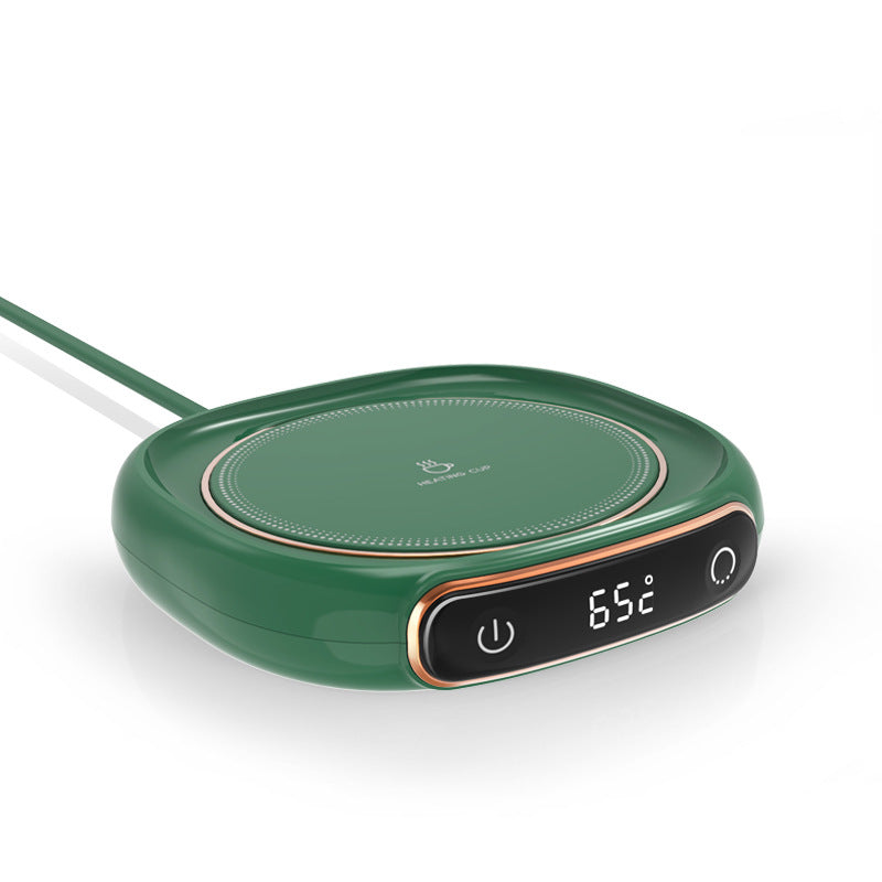 Coffee Mug Warmer Warm Coaster Smart Heating Cup Kitchen DealSniper.net M316 green 220V