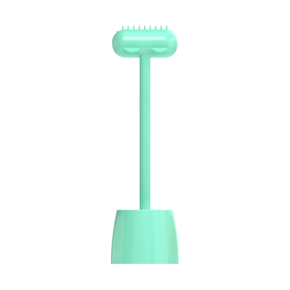 Pet Supplies Comb Sticker Creative Funny Cat Toy Pets Toys Pets DealSniper.net Green