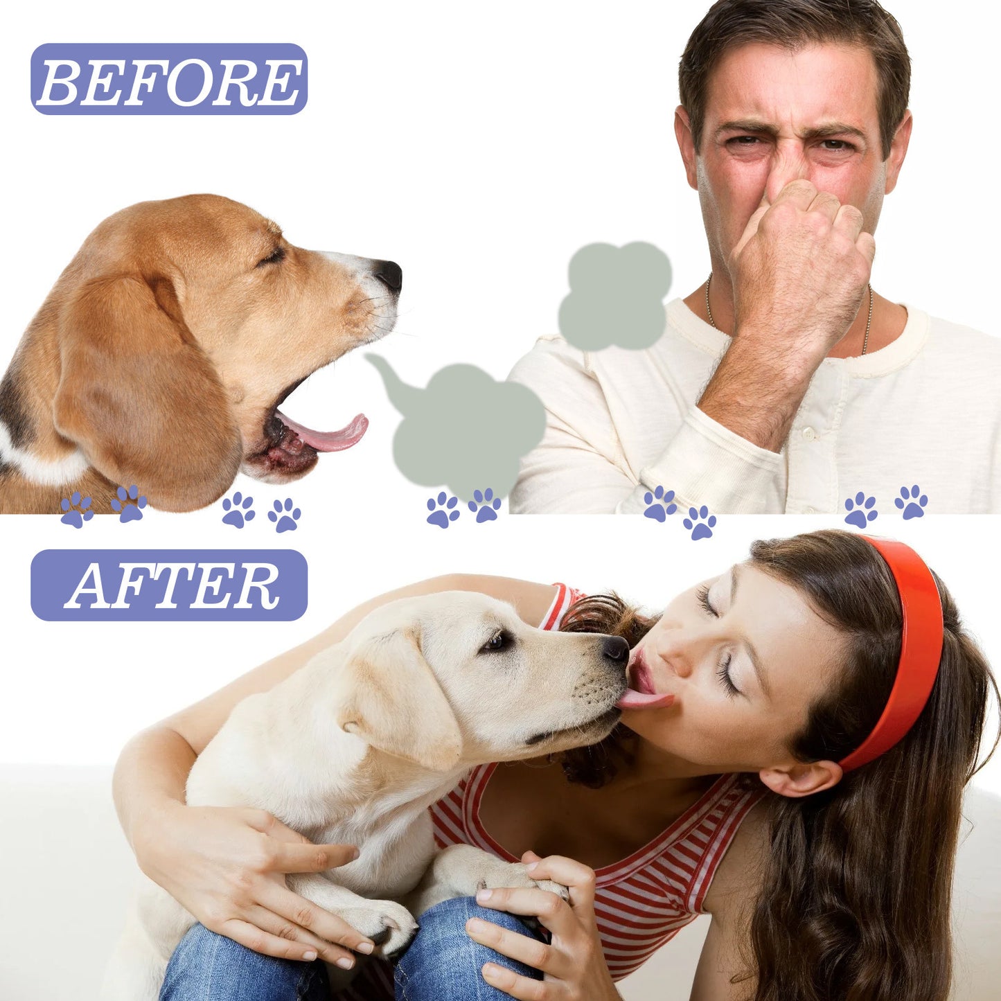 Pet Dog Cat Teeth Cleaning Spray Remove Tartar Teeth Stains Pets dealsniper-net