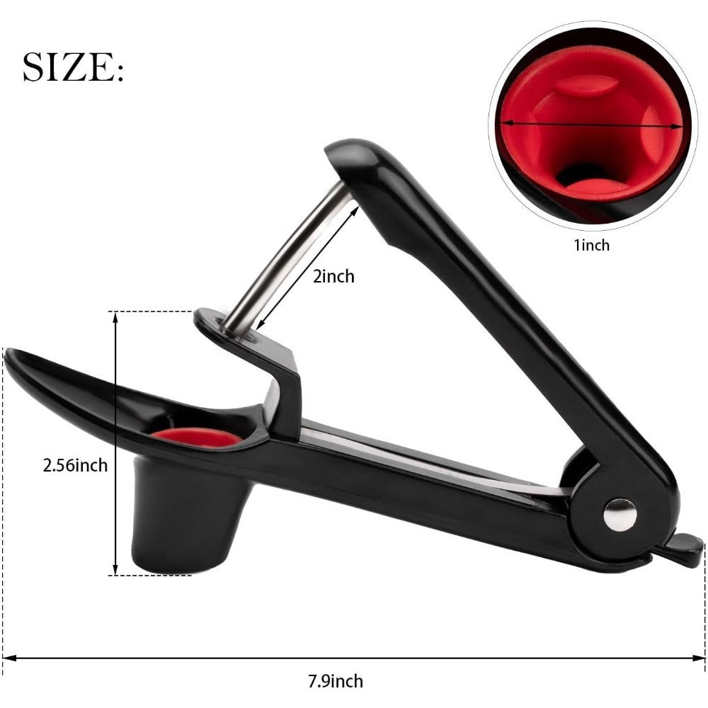 Cherry Pitter Stainless Steel Cherries Corer Pitter Tool Kitchen DealSniper.net