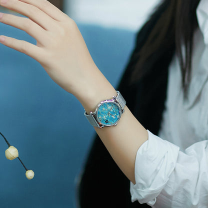 Van Gogh Almond Blossom Series Women's Quartz Watch Jewelry DealSniper.net