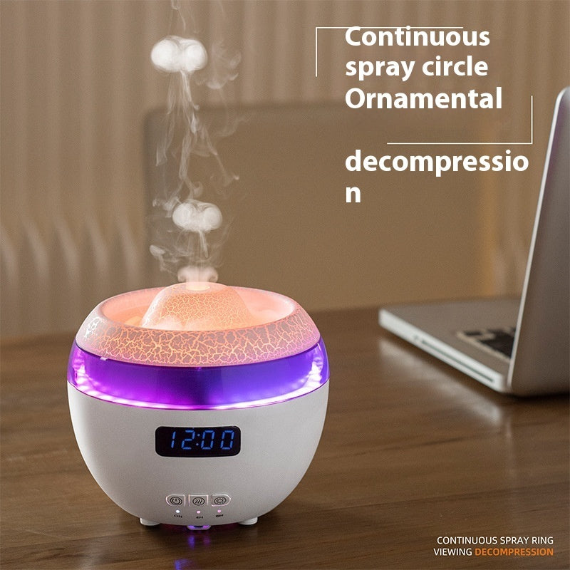 Jellyfish Humidifier Pickup Aroma Diffuser Ultrasonic Humidifier House dealsniper-net