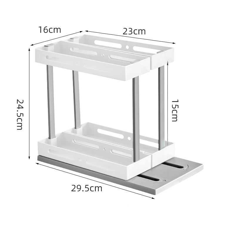 Kitchen Under Sink Drawer Type Spice Rack Kitchen dealsniper-net