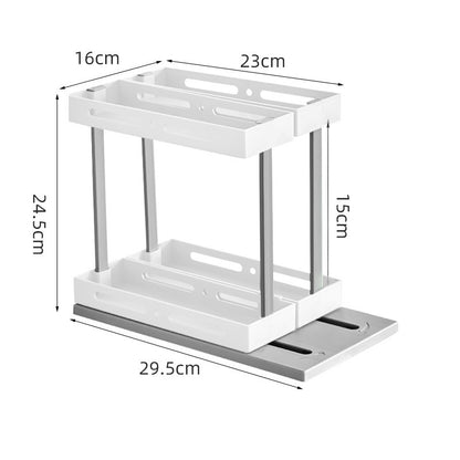 Kitchen Under Sink Drawer Type Spice Rack Kitchen dealsniper-net