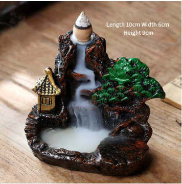 Creative Decoration Chenxiang Tea Ceremony Household Home Decor dealsniper-net Jade landscape