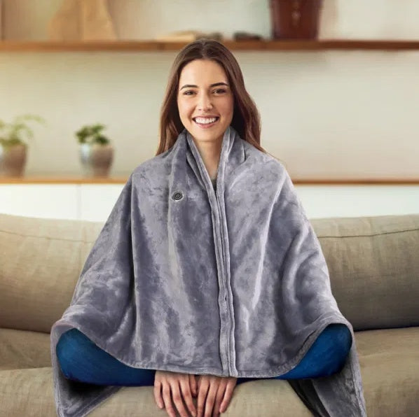 59 Plus 31in USB Heated Blanket Electric Heated Blanket Health Gym From House