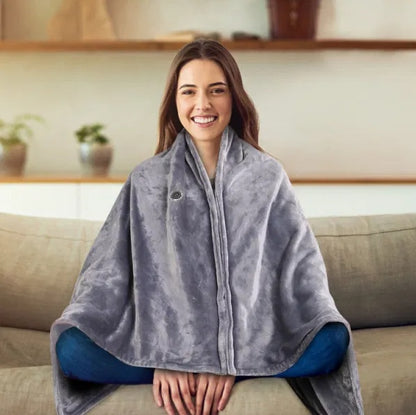 59 Plus 31in USB Heated Blanket Electric Heated Blanket Health Gym From House