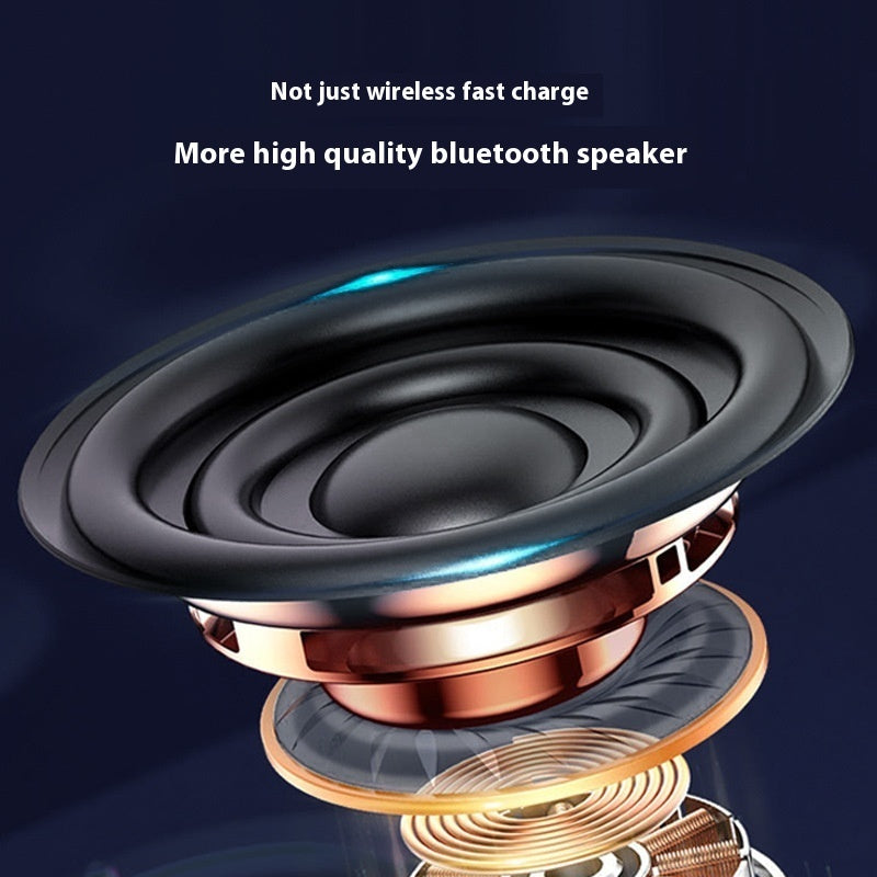 Speaker Wireless Charger Creative Mobile Phone Fast Charging Gadgets Gym From House