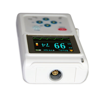 Veterinary Pulse Oximeter Handheld Vet SPO2 Pulse Rate Monitor PC Software CMS60D Electronics dealsniper-net