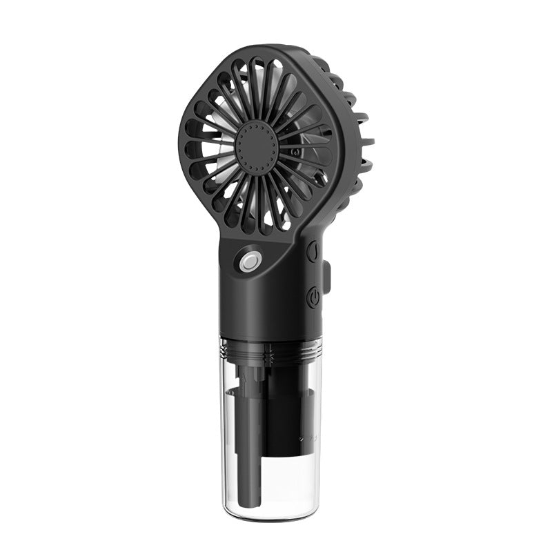 Portable Handheld Spray Fan 4-Speed Water Spray Mist Electronics Gym From House F3 Spray Fan Black Hand held Spray Fan