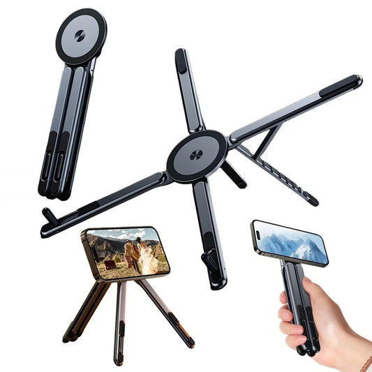 Foldale Magnetic Phone Holder Multi Form Adjustable Desktop Electronics Gym From House