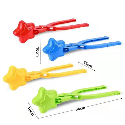 Toys Sport Creative Snow Snowball Maker Clip Maker Kids DealSniper.net Random color