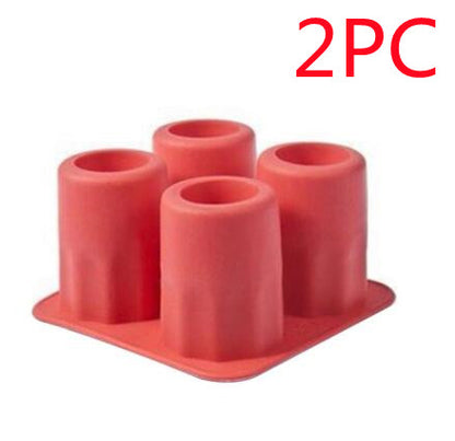 Silicone Ice Maker Mould Bar Party Drink Ice Tray Cool Shape Ice