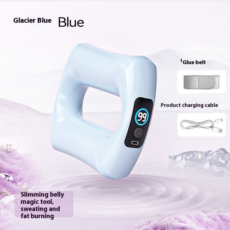 Fascia Ring Fat Burning Massage Fat Shaking Beauty DealSniper.net Glacier Blue No Logo
