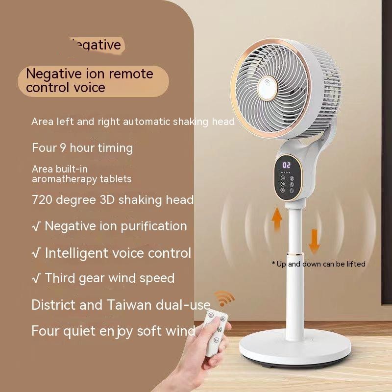 Air Circulator Household Fan Student Dormitory Fan House DealSniper.net