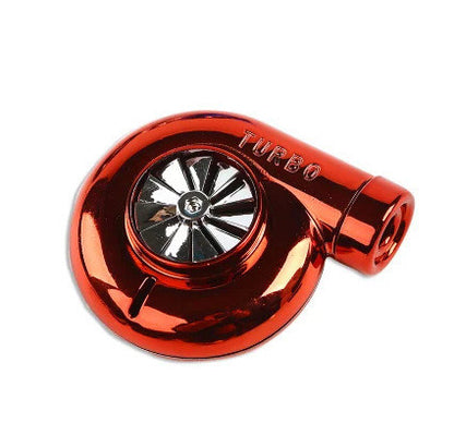 Universal Turbo Car Perfume Modified Rotary Air Outlet Conditioner Aromatherapy Car Vehicle DealSniper.net Red