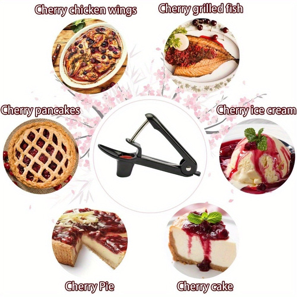 Cherry Pitter Stainless Steel Cherries Corer Pitter Tool Kitchen DealSniper.net