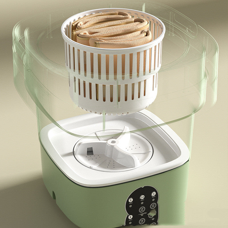 Mini Foldable Washing Machine Portable Mini