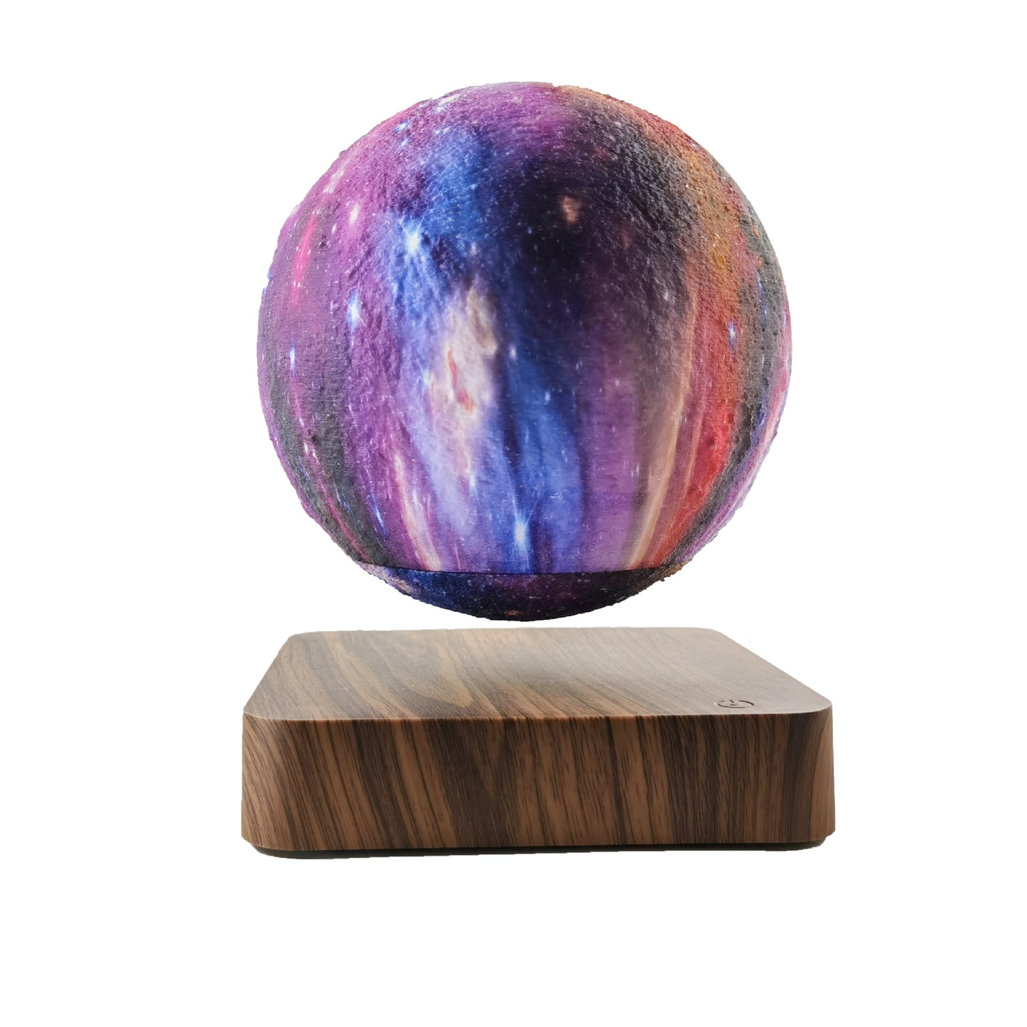 Magnetic Levitation Galaxy Decorative Light Home DealSniper.net Square walnut color AU