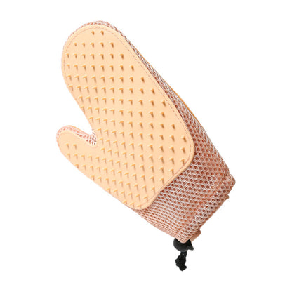 Comb 2-in-1 Floating Hair Removal Pet Gloves Pets Gym From House