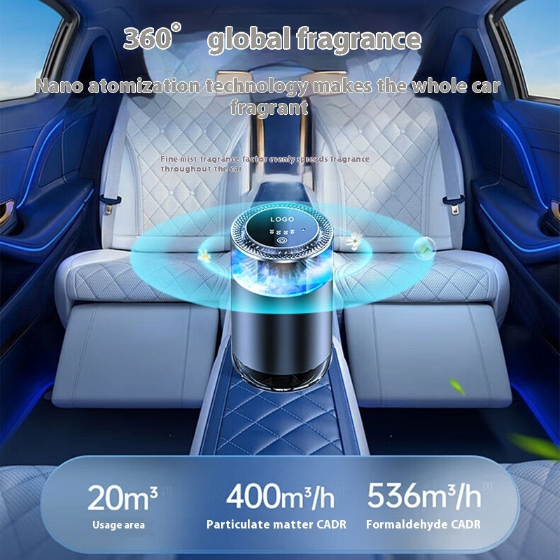 Car Aromatherapy Diffuser Cloud Mist Air Freshener Auto Decoration Vehicle dealsniper-net