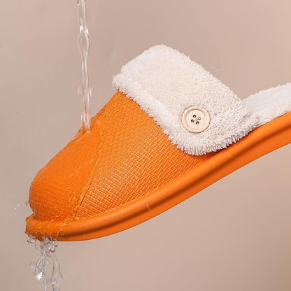 Winter Home Slippers Detachable Washable House Shoes For Women Beauty Gym From House