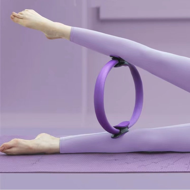 Yoga Pilates Ring Unbreakable Yoga Magic Circle Toning Sports DealSniper.net