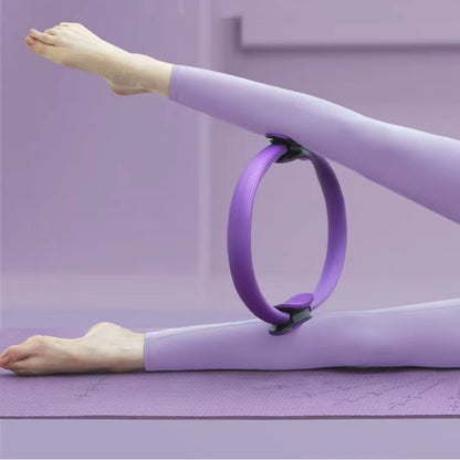 Yoga Pilates Ring Unbreakable Yoga Magic Circle Toning Sports DealSniper.net