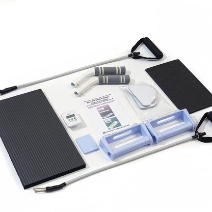 Four-in-one Foldable Automatic Rebound Home Exercise Abdominal Muscle Firm Abs Fitness Board Sports DealSniper.net