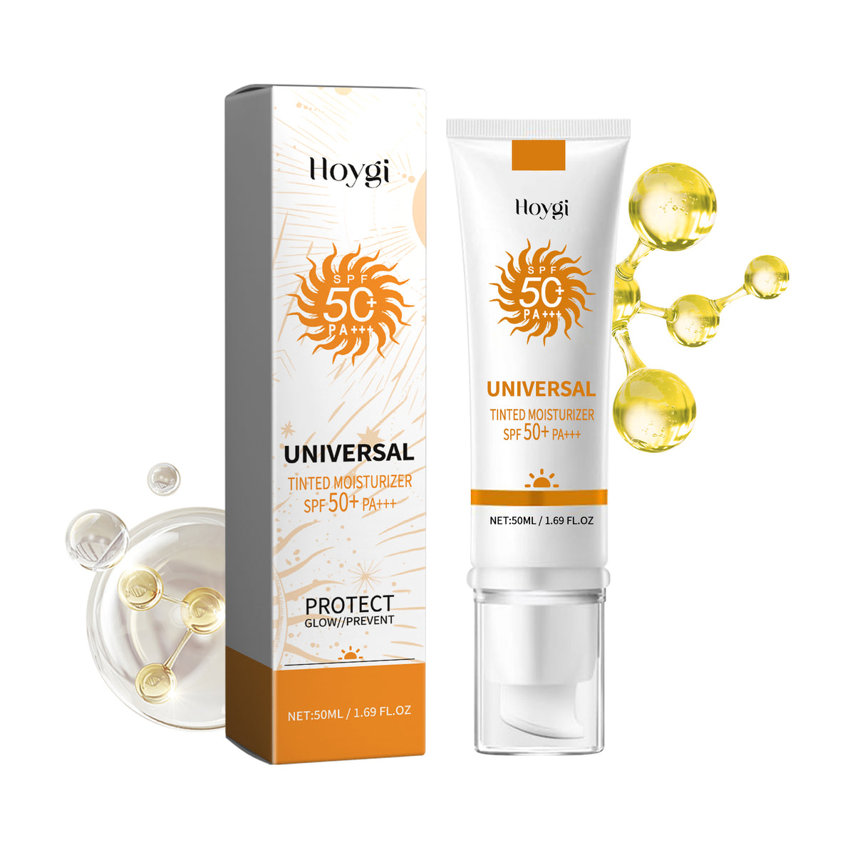 All In One Foundation Make-up Sunscreen Beauty DealSniper.net