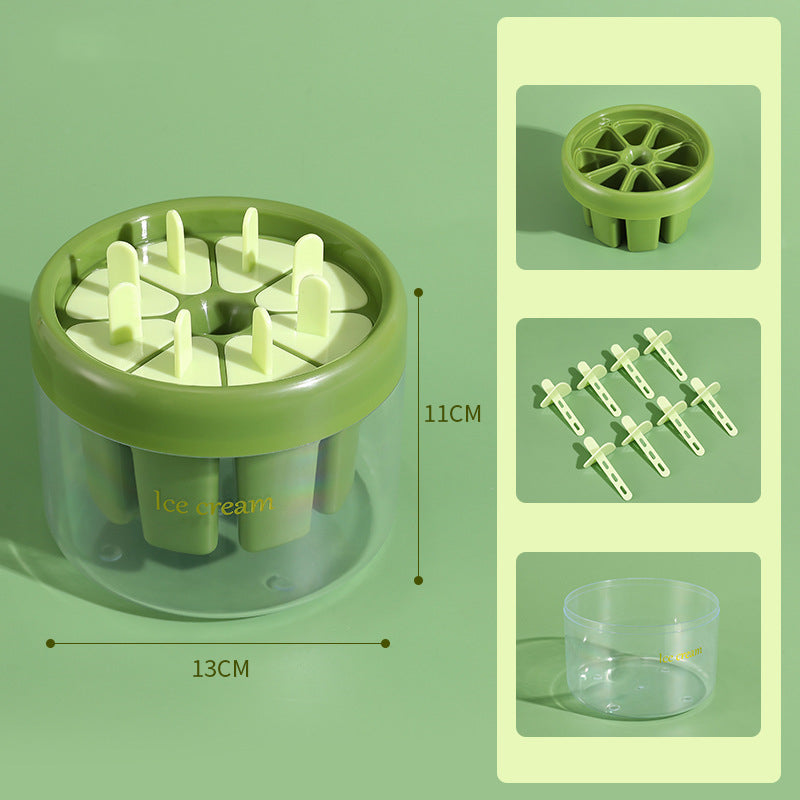 Make Popsicle Popsicle Ice Cream Mold At Home Kitchen Gadgets Kitchen dealsniper-net Green