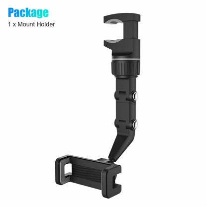 Universal 360 Rotation Car Rear View Mirror Mount Stand GPS Cell Phone Holder US Phones DealSniper.net