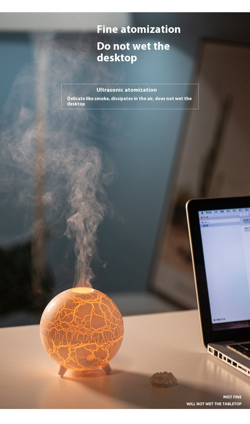 Creative Planet Colorful Atmosphere Lamp USB Humidifier