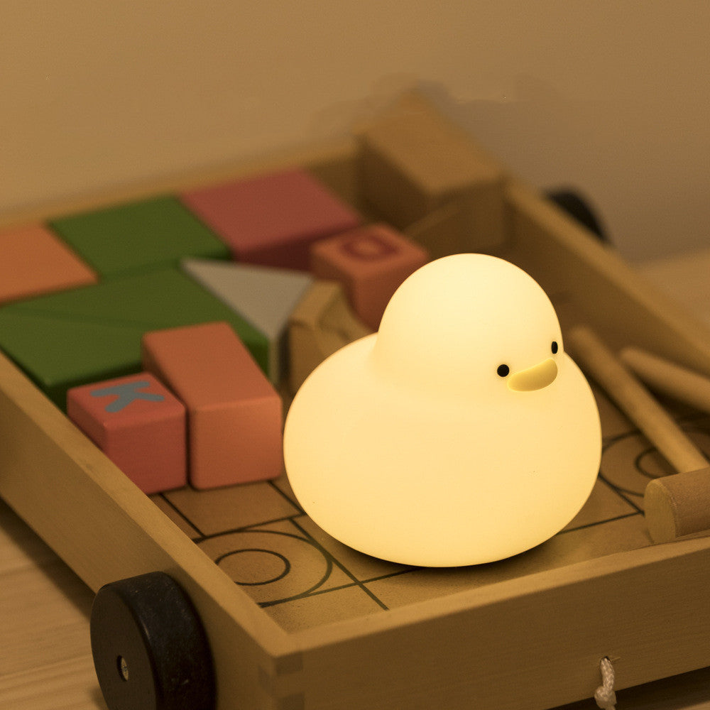 Duck Silicone Lamp USB Rechargeable Dimmable House dealsniper-net