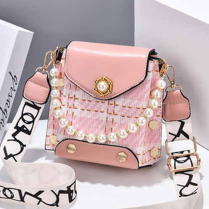 Fashion Women'S Crossbody Bag Girl'S Cute Princess Wallet Women dealsniper-net Pink